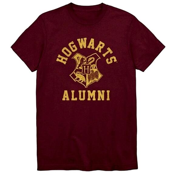 Hogwarts Alumni Harry Potter Large Tee - Picture 1 of 2